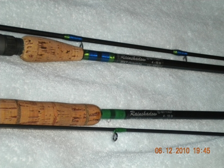 Rainshadow Steelhead rods