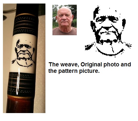 Stencil weave