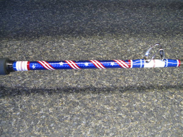 Patriotic Theme Rod