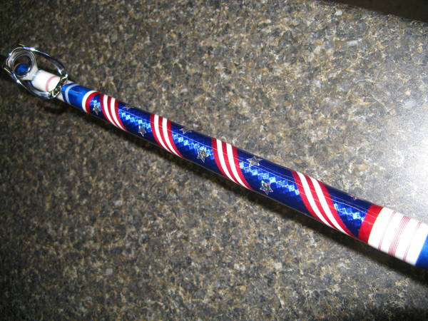 Patriotic Theme Rod