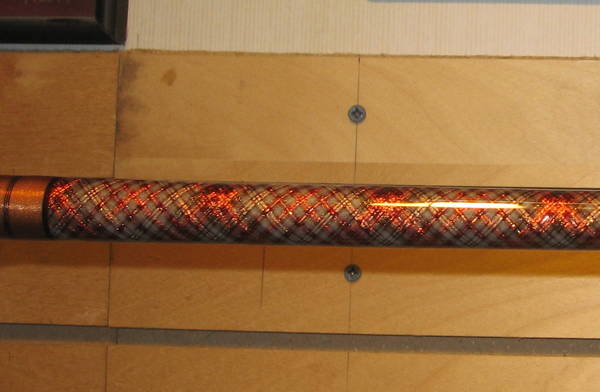 copper plaid