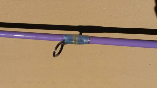 Purple rod guide 3