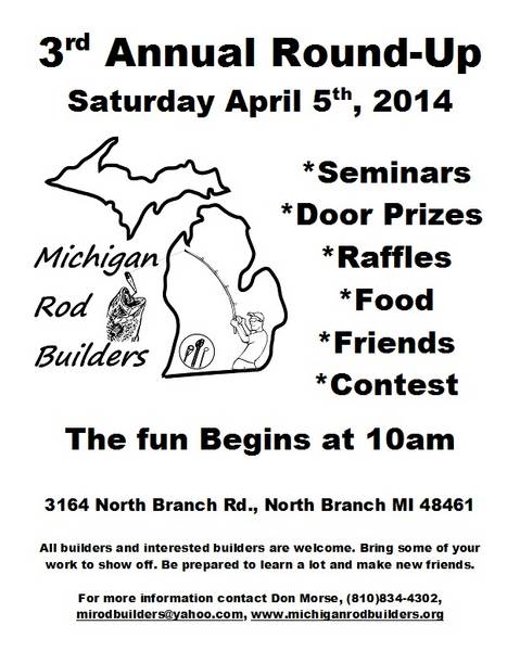 Michigan Rod Builders 3rd Annual Round UP