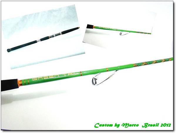 I like the style. For vertical jig fishing Rods