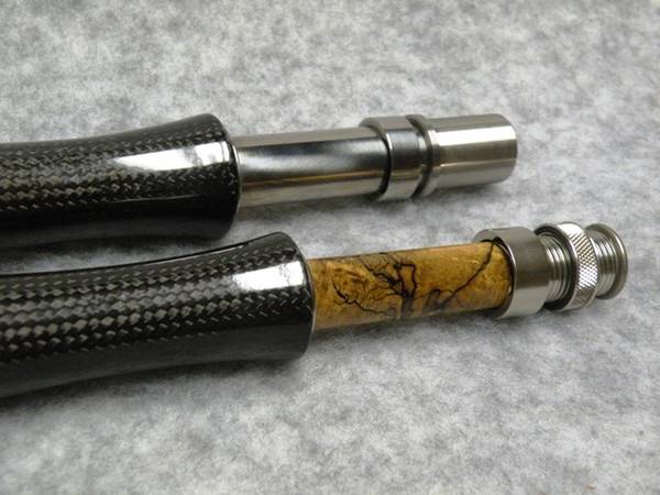 Carbon Western Style Grip