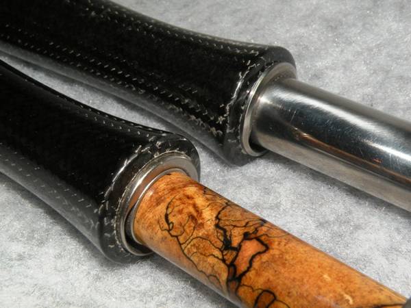Carbon Western Style Grip