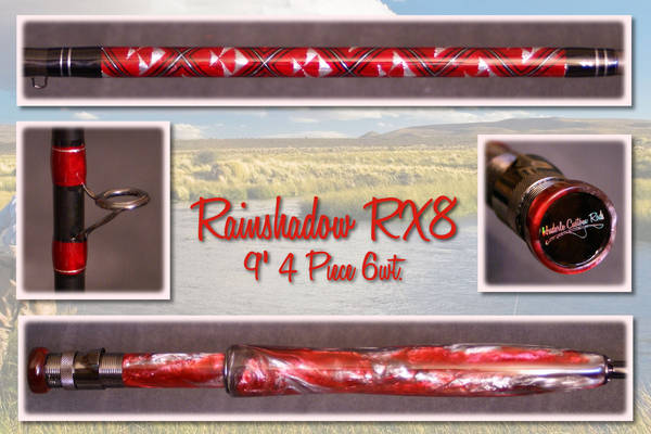RX8 Fly Rod