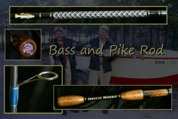 Bass and Pike Rod
