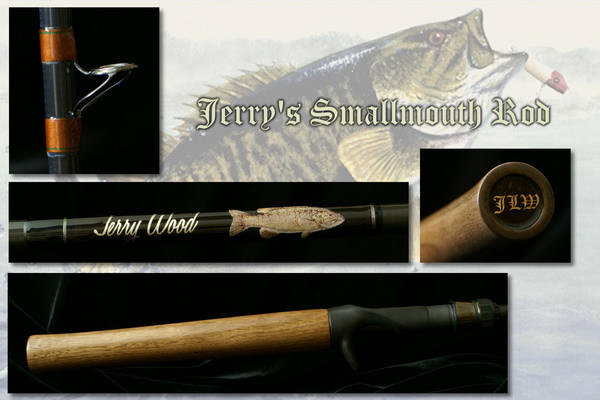 Smallmouth Bass Rod