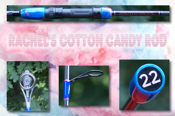 Cotton Candy Rod