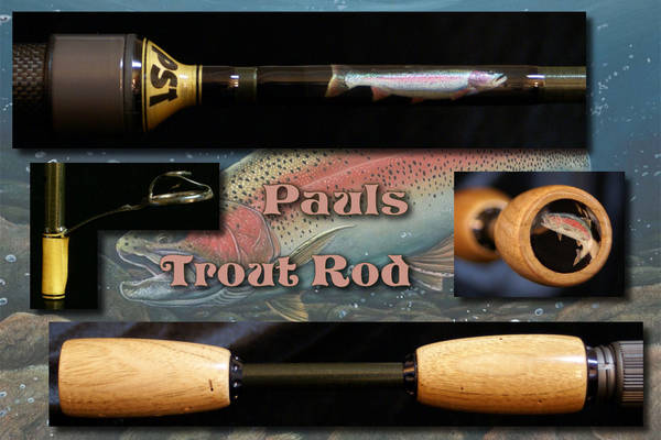 Pauls Trout Rod