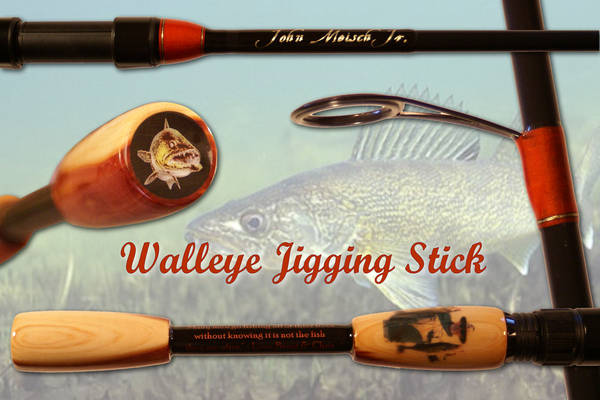 Walleye Jigging Stick