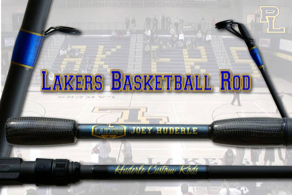 Laker Basketball Rod