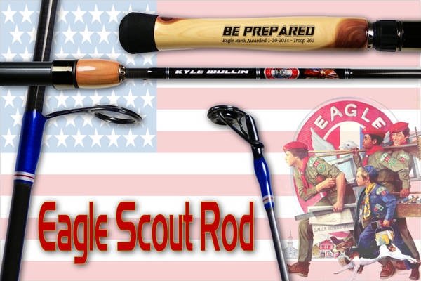 Eagle Scout Rod