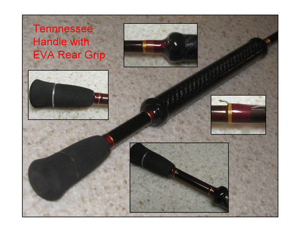 Tennessee Handle with Split Grip