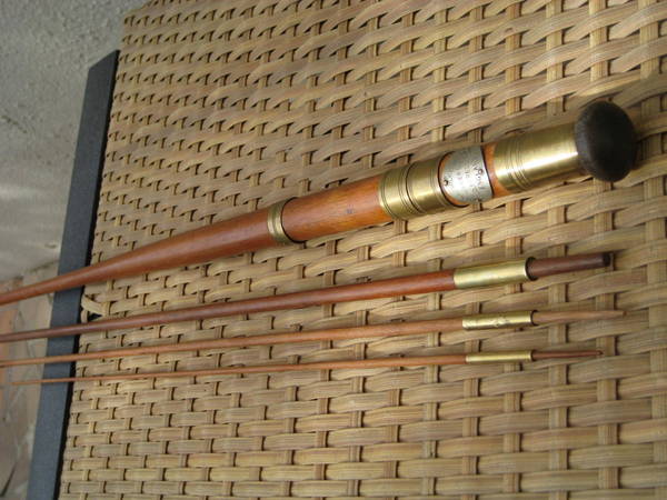 Antique Wooden Rod