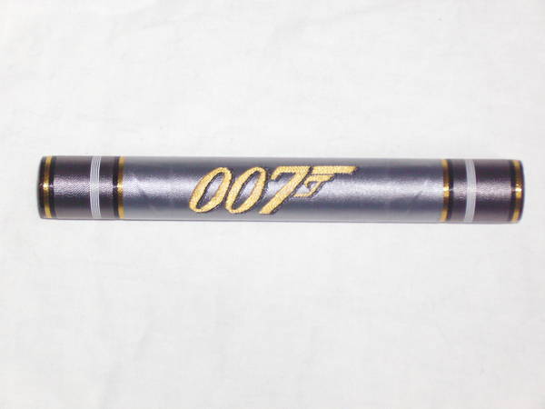 James Bond Logo Weave