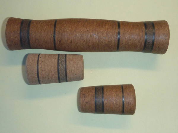 Inexpensive cork grips