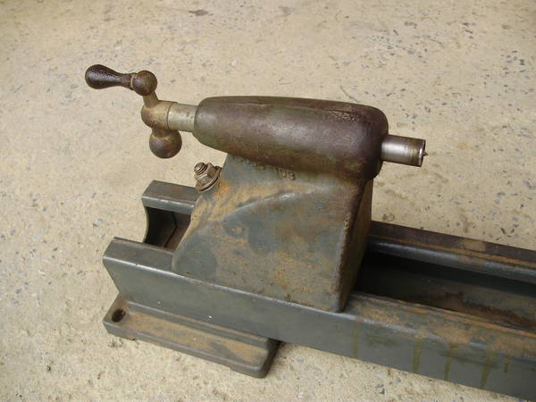 Old Lathe Tailstock