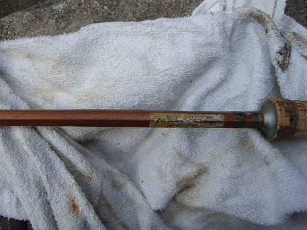 Bamboo Rod By ?