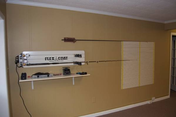 rod measuring board and 4-rod dryer