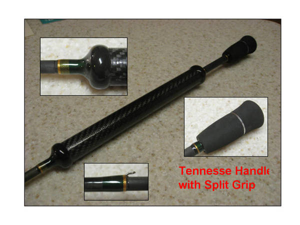 Split Grip Tennessee Handle Rod