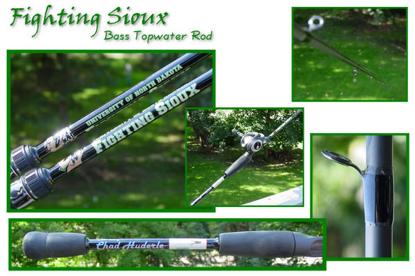 Fighting Sioux Rod