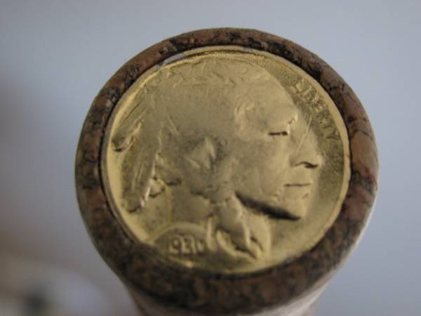 Buffalo nickel inlay
