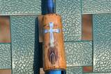 Feather and Cross inlay