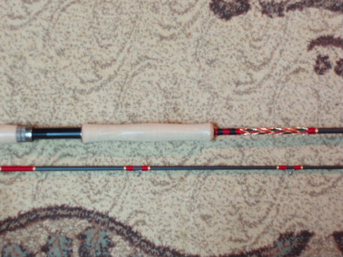 First ever Fly rod