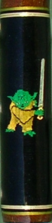 Fighting Yoda weave