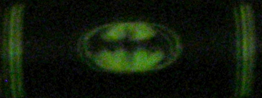 Batman Weave in the dark