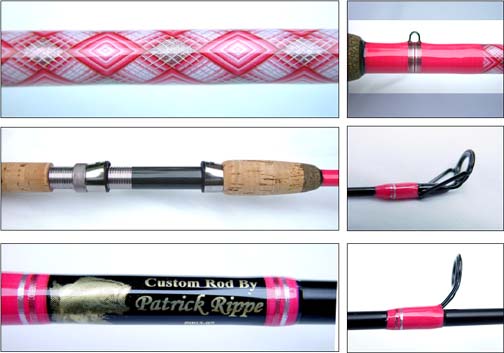 Mom's Pink Rod - Finished