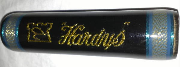 Hardy Rods Logo Weave