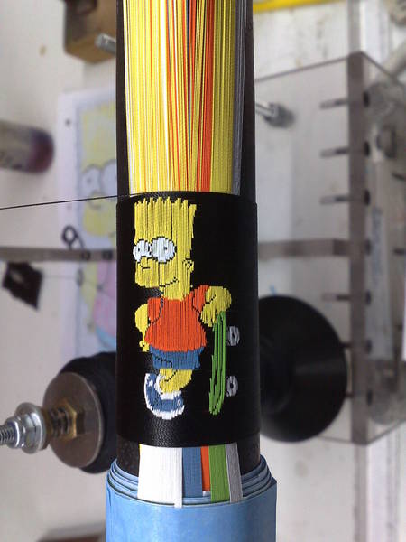Bart Simpson #2 Weave.
