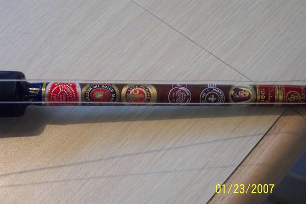 cigar rod