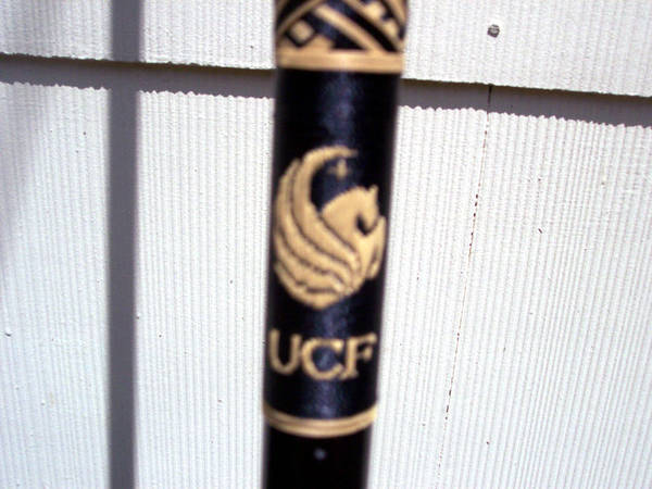 Closeup of UCF Weave