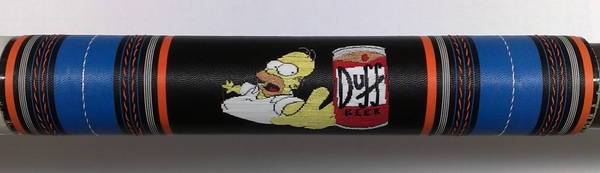 Homer Simpson/Duff Beer Weave.
