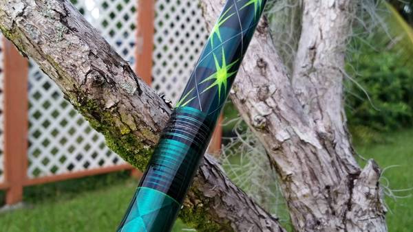 Elongated Spider and an Inlay Fade...I forgot to hide the tells..;)