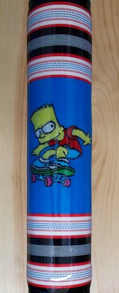 Bart Simpson/Skateboard # 2 weave.