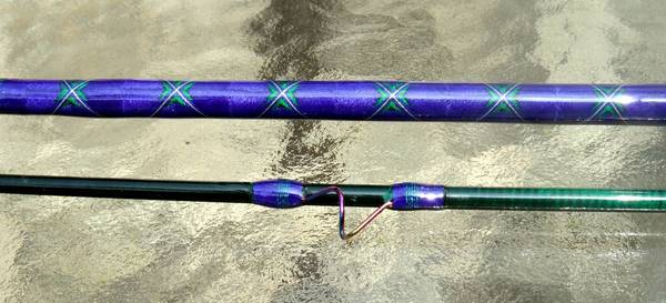 Closed wrap on a 5mm rod
