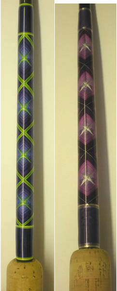 Pair of finished wraps