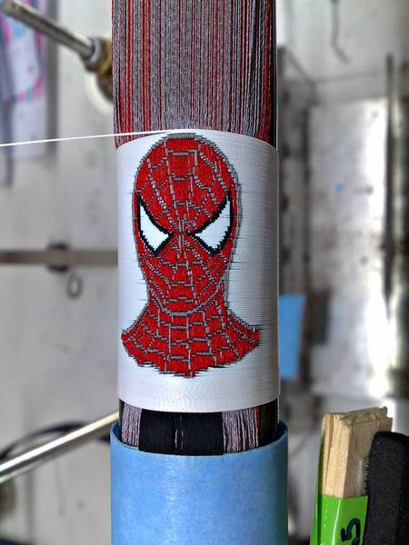 The Amazing Spiderman Weave