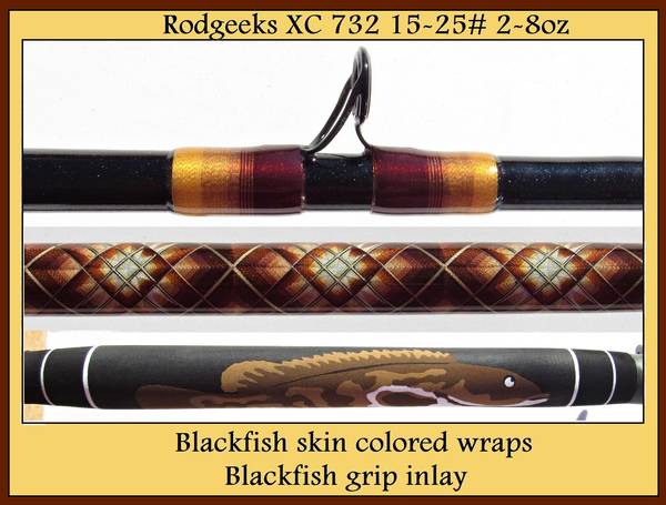 Rodgeeks XC 732 Blackfish