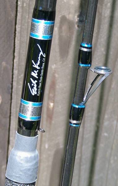 Wraps on Pac Bay surf rod