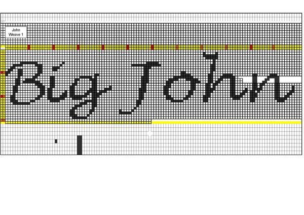"Big John" weave pattern