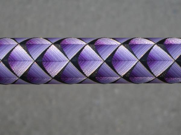 "MAD" purple scale wrap