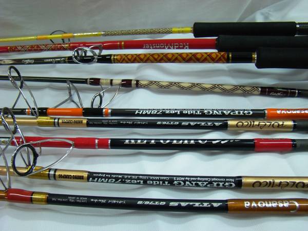 I love to ride these rods ( Rods for Pooper Panama)