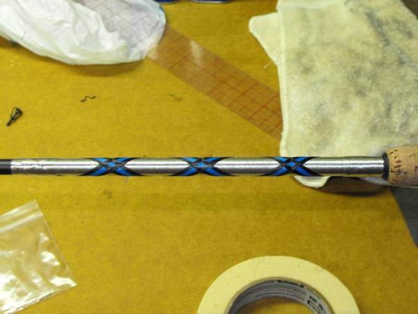 &quot;Thin Blue Line&quot; Police Rod