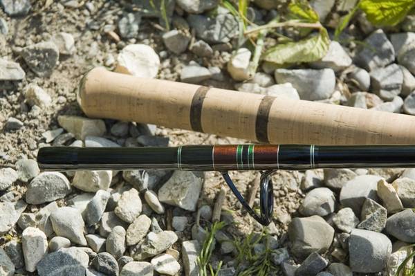 Northern Pike Rod - Guide Wrap